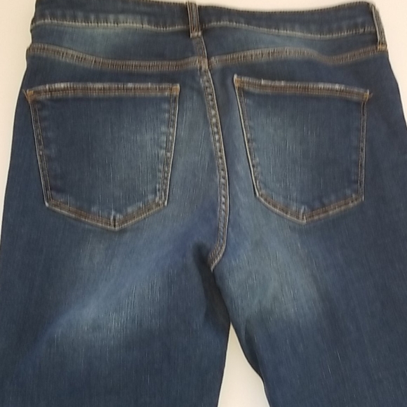 Zara Woman Distressed Skinny Jeans SZ 6 - Picture 11 of 13